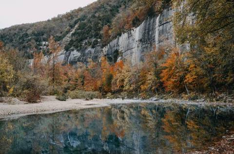 The One Paddle Trip In Arkansas You Must Take This Fall