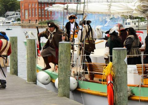You'll Love This One-Of-A-Kind Pirate Festival In Connecticut