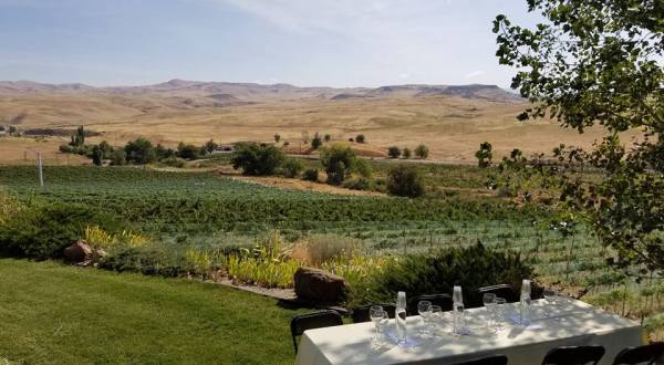 This Winery In Idaho With Views That Stretch For Miles Is Begging For A Visit