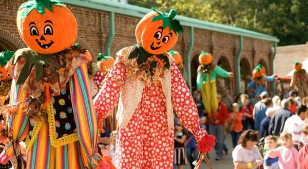 The Quirky Georgia Town That Transforms Into A Pumpkin Wonderland Every Fall