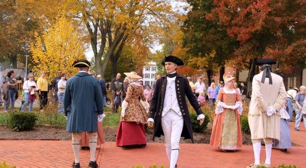 Delaware’s Old Fashioned Market Fair Will Make You Feel Like You’re Skipping Through Time