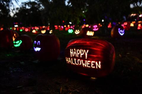 There's A Glowing Pumpkin Trail Coming To Virginia And It'll Make Your Fall Magical