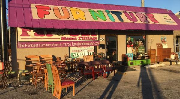 If You Live In Austin, You Must Visit This Unbelievable Thrift Store At Least Once