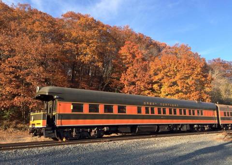 Ride The Rails Through Minnesota Countryside On This Historic Train