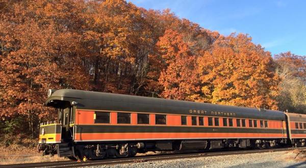 Ride The Rails Through Minnesota Countryside On This Historic Train