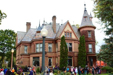 This Creepy Haunted Castle Tour In Michigan Is Not For The Faint Of Heart