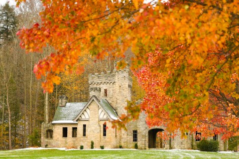 This Dreamy Road Trip Will Take You To The Best Fall Foliage In All Of Greater Cleveland