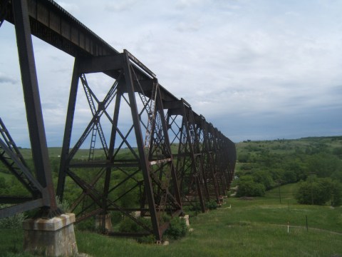 The Remarkable Bridge In North Dakota That Everyone Should Visit At Least Once