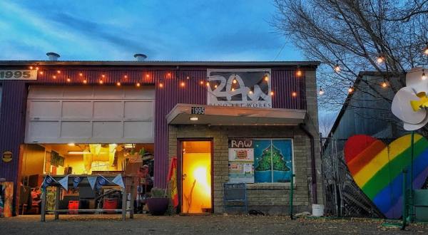 This Hidden Street In Nevada Is Lined With The Most Unique Shops