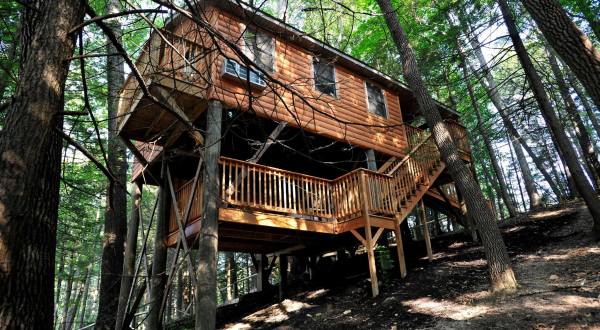 You’ll Want To Visit This Unique Treehouse Village Hiding Right Here In West Virginia