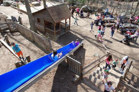 The Amazing Playground Fort In Connecticut That Will Bring Out The Child In Us All
