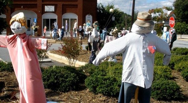 The Unique Scarecrow Festival In Georgia You Won’t Find Anywhere Else