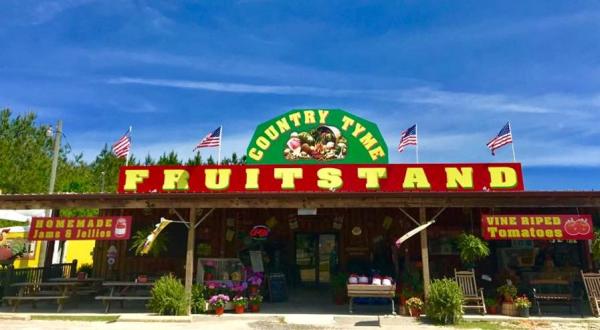 The World’s Freshest Jams And Jellies Are Tucked Away Inside This Hidden Mississippi Fruitstand