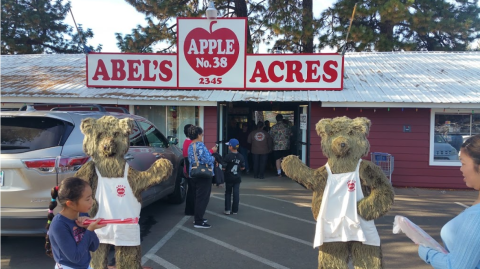 Nothing Says Fall Is Here More Than A Visit To Northern California's Charming Apple Farm
