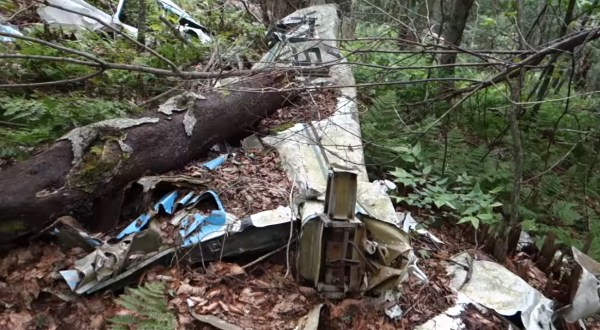 The Unique Hike In West Virginia That Leads You To Plane Wreckage From 1973