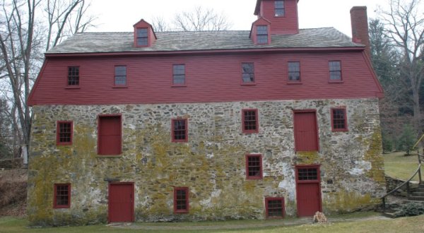 A Trip To This Charming, Working Mill In Pennsylvania Is Unforgettable