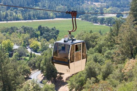 This Aerial Tram Ride Shows Off The Northern California Countryside And It's Gorgeous