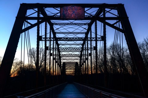 The Remarkable Bridge In Iowa That Everyone Should Visit At Least Once