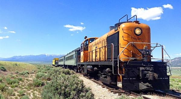 This 20-Mile Train Ride Is The Most Relaxing Way To Enjoy Nevada Scenery