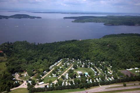 The Massive Family Campground In Vermont That’s The Size Of A Small Town