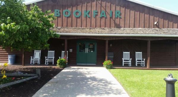 An Enormous Warehouse Of Books, The Green Valley Book Fair Is A Great Virginia Destination