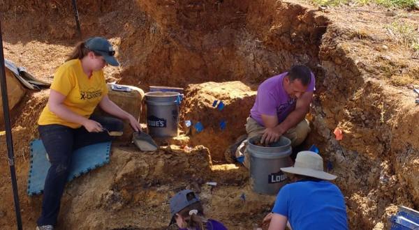 You’ll Love Digging For Fossils At This Unique Site Just Outside Of Nashville