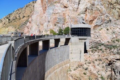 Most People Don't Know The Tragic History Of Wyoming's Most Famous Dam