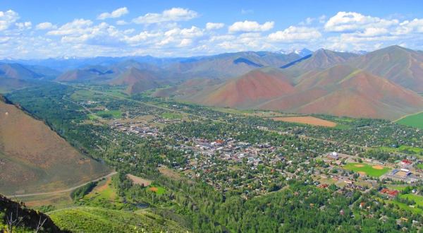 This Mountain Town Was Just Named The Most Underrated Place To Visit In Idaho