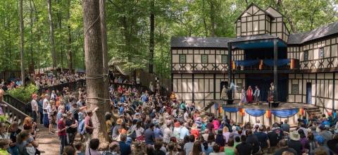 There's No Other Renaissance Festival In The World Quite Like This One Out East