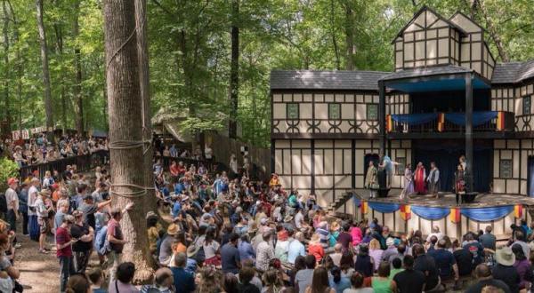 There’s No Other Renaissance Festival In The World Quite Like This One Out East