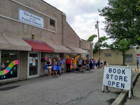 This Enormous Warehouse Of Used Books In Cincinnati Will Be Your New Favorite Destination