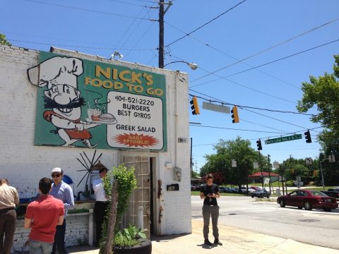 There’s Always A Line Out The Door At This Teeny Tiny Lunch Shop In Georgia