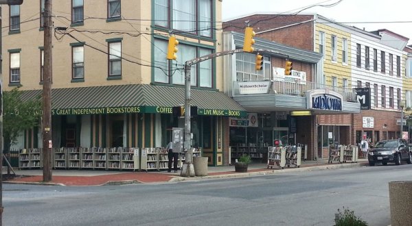 A Giant Warehouse Of Used Books In Pennsylvania, Midtown Scholar Will Be Your New Favorite Destination