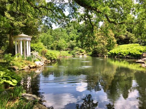 You Could Spend All Day In This Enchanting Pennsylvania Garden And Never Grow Tired