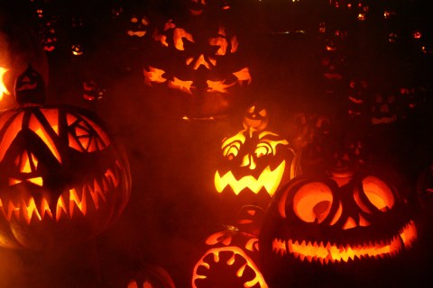 There's A Glowing Pumpkin Trail Coming To Massachusetts And It'll Make Your Fall Magical