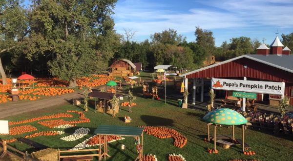 Nothing Says Fall Is Here More Than A Visit To North Dakota’s Charming Pumpkin Farm