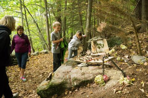 Attend This Enchanting Fairy House Festival In Vermont For The Most Magical Fall Day