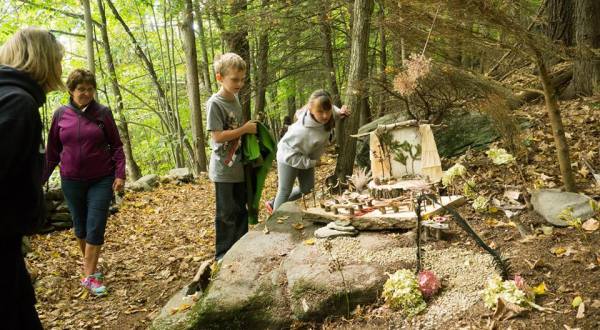 Attend This Enchanting Fairy House Festival In Vermont For The Most Magical Fall Day