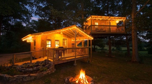 This Tucked Away Treehouse Just Might Be Your New Favorite Arkansas Getaway