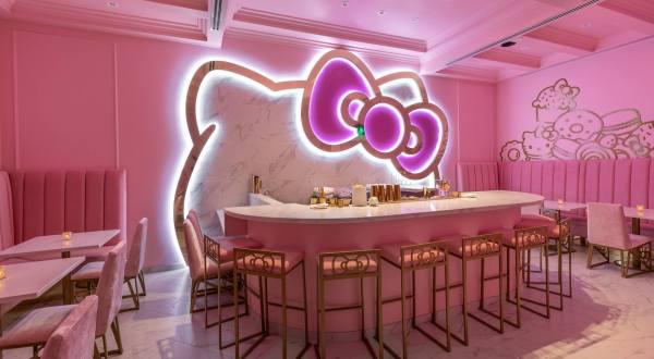 California’s Newest Hello Kitty Cafe Is A Total Must-See