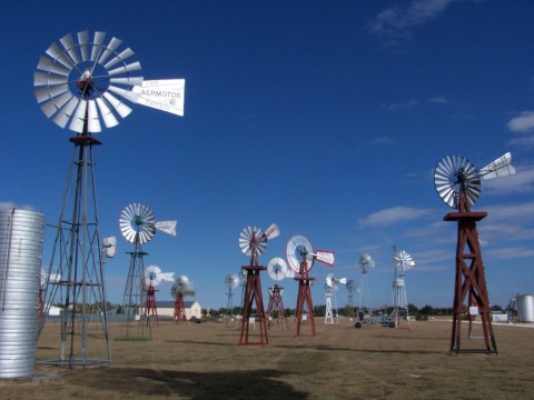 There's A Quirky Windmill Park Hiding Right Here In Texas And You'll Want To Plan Your Visit