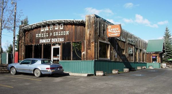 This Western Style Restaurant In Idaho Was Built On The Remains Of An Old Mining Town