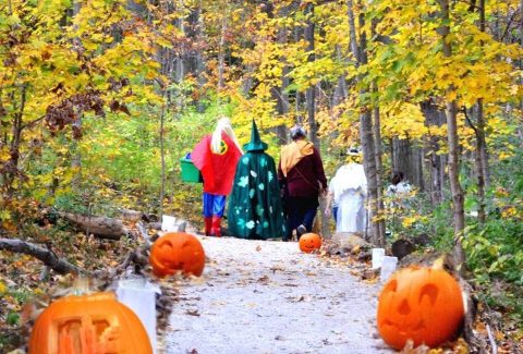 The Enchanting Halloween Hike In Cincinnati Your Whole Family Will Love