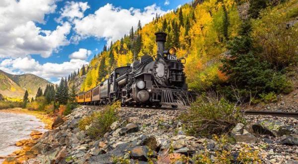 This 45-Mile Train Ride Is The Most Relaxing Way To Enjoy Colorado Scenery