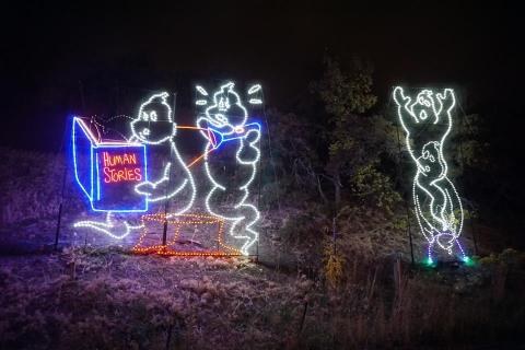 These Utah Halloween Holiday Lights Become Even More Charming Year After Year