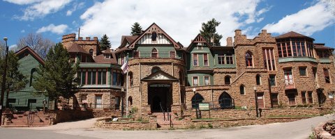 This Creepy Haunted Castle Tour In Colorado Is Not For The Faint Of Heart