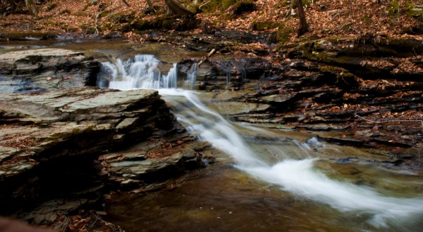 This Fall Hike In Pennsylvania Is Under 2 Miles And You’ll Love Every Step You Take