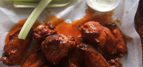 The Wings At This North Carolina Restaurant Are So Hot You Have To Sign A Waiver Just To Order Them