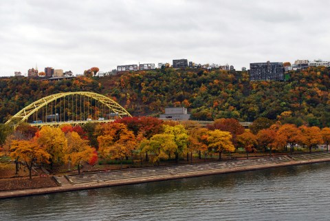 You'll Be Happy To Hear That Pittsburgh's Fall Foliage Is Expected To Be Bright And Bold This Year