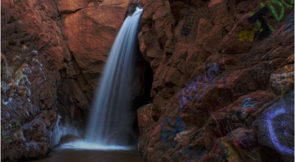 Most People Will Never See This Wondrous Waterfall Hiding In Colorado